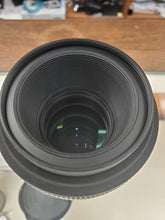 Load image into Gallery viewer, Sigma 105mm F2.8 EX DG Macro Lens - Full Frame-for Canon - Condition 10/10 - Paramount Camera &amp; Repair