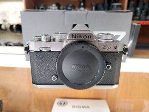 Nikon Z Fc Mirrorless Camera Body 20.9MP DX, 4k Video, excellent condition - Paramount Camera & Repair