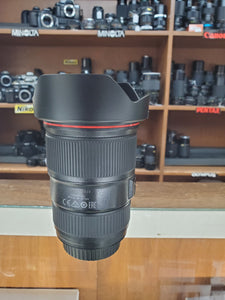 Canon EF 16-35mm f/4L is USM Lens - Pro Full Frame - Mint Condition - Paramount Camera & Repair