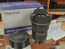 Load image into Gallery viewer, Tokina SD 16-28mm f/2.8 AT-X Pro FX Wide Angle Lens - for Nikon - Bargain Condition 8/10 - Paramount Camera &amp; Repair