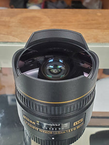 Nikon 10.5mm f/2.8G AF DX NIKKOR ED Wide Angle Fisheye - Used Condition 10/10 - Paramount Camera & Repair