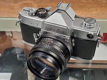 Load image into Gallery viewer, Minolta SR-7 35mm Film Camera w/28mm F2.8 lens, CLA, Light Seals, Mirror Foam - Bargain - Paramount Camera &amp; Repair