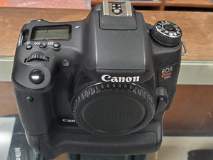 Canon Rebel T6s w/battery grip- 24.2MP DSLR, WiFi, Almost like new - Paramount Camera & Repair