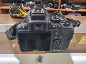 Nikon D3500 24.2MP DSLR Camera w/18-55mm AF-P Lens, Like New, 10/10, Canada - Paramount Camera & Repair