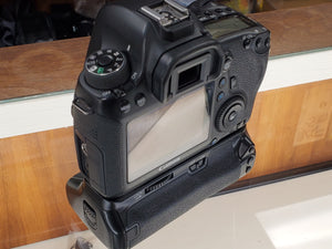 Canon 6D DSLR 20MP,1080P, Grip, Full Frame Camera, New Shutter-3 Months Warranty - Paramount Camera & Repair