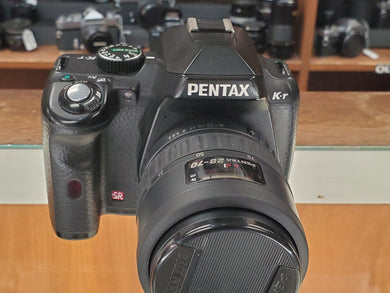 Pentax K-r  DSLR 12.4MP Digital Camera w/28-70mm FA SMCLens, Warranty, Canada - Paramount Camera & Repair
