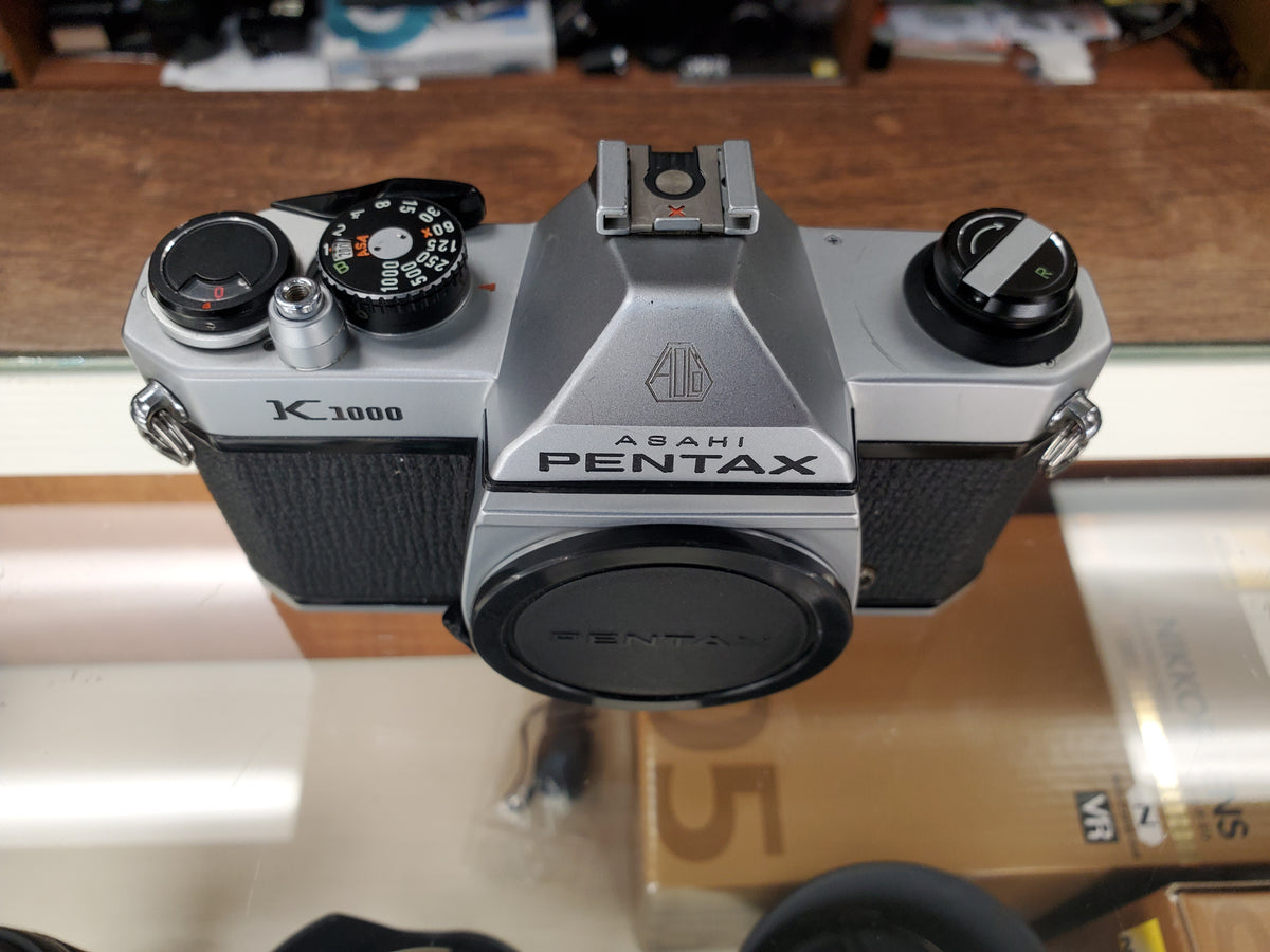 Asahi Pentax Spotmatic Sp Pentax K1000 Repair Manual Pentax K1000
