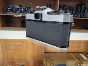 Pentax Asahi K1000, Near MINT, 35mm Film Camera, CLA'd, New Light Seals - Paramount Camera & Repair