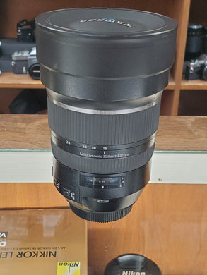 Tamron 15-30mm F/2.8 Di VC USD SP Wide Angle Lens for Canon EF, BARGAIN , Canada - Paramount Camera & Repair