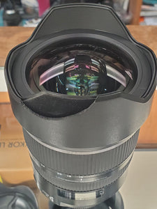 Tamron 15-30mm F/2.8 Di VC USD SP Wide Angle Lens for Canon EF, BARGAIN , Canada - Paramount Camera & Repair