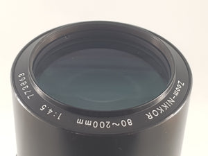 Nikkor 80-200mm f/4.5 AI Nikon Manual Zoom Film Lens - Used Condition 9/10 - Paramount Camera & Repair