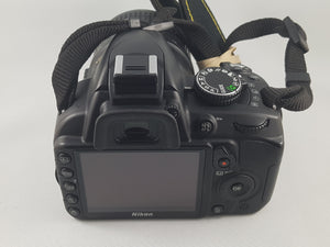 Nikon D3100 14.2MP 1080p DSLR w/ Nikon 18-55mm VR Lens - Used Condition 9.8/10 - Paramount Camera & Repair