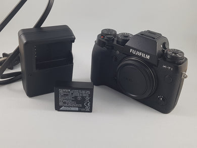 Fujifilm X-T1 16MP, 8 FPS, 3