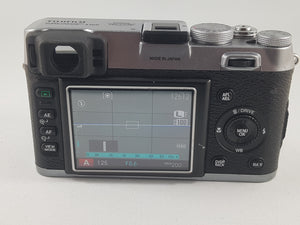Fujifilm X100 12.3 MP APS-C CMOS EXR Digital Camera w/ 23mm Fujinon Lens- Used Condition 9/10 - Paramount Camera & Repair