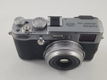 Load image into Gallery viewer, Fujifilm X100 12.3 MP APS-C CMOS EXR Digital Camera w/ 23mm Fujinon Lens- Used Condition 9/10 - Paramount Camera &amp; Repair