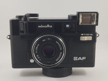 Load image into Gallery viewer, Minolta Himatic AF 35mm Point &amp; Shoot - Paramount Camera &amp; Repair