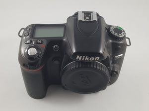 Nikon D80 10.2MP DSLR with Nikon Battery - Used Condition 8/10 - Paramount Camera & Repair