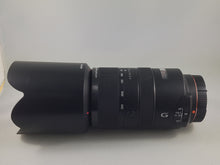 Load image into Gallery viewer, Sony 70-300mm f/4.5-5.6 SSM ED G-Series Lens - Used Condition 10/10 - Paramount Camera &amp; Repair