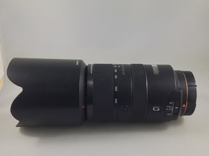 Sony 70-300mm f/4.5-5.6 SSM ED G-Series Lens - Used Condition 10/10 - Paramount Camera & Repair