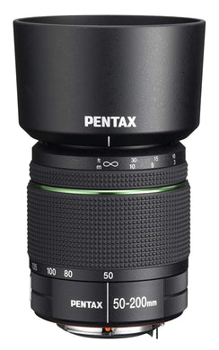 PENTAX SMC DA 50-200mm F4-5.6 ED WR, original box, like new, Warranty - Paramount Camera & Repair