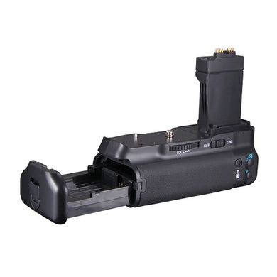 Vertical Battery Grip for Canon EOS Rebel T5i, T4i, T3i T2i, 700D, 650D, 600D, 550D (Replaces Canon BG-E8) - Paramount Camera & Repair