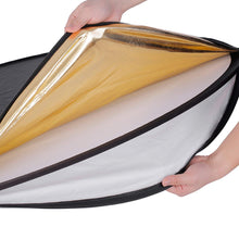 Load image into Gallery viewer, 24&quot; Disc Reflector 5 in 1 - Collapsable with carry case - Paramount Camera &amp; Repair