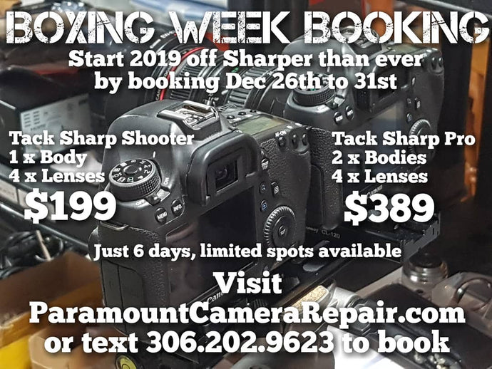 Boxing Week Savings are HERE!! Start 2019 out tack sharp!