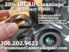 20% Off All Camera & Lens Cleanings For January 2019