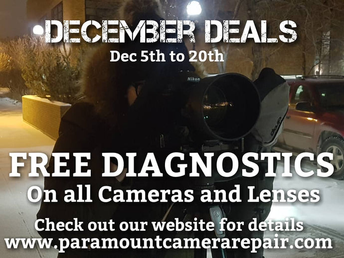 Free Diagnostics for December!!