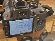 Load image into Gallery viewer, Nikon D3200 24.2MP DSLR 1080p Video, w/18-55mm VR lens, Like New Canada - Paramount Camera &amp; Repair
