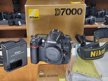 Load image into Gallery viewer, Nikon D7000 16.2MP DSLR, 1080P Video, 6FPS,  - Canada - Warranty - Paramount Camera &amp; Repair