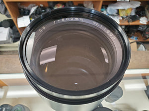 MINT Mamiya-Sekor C 500mm 5.6 Medium Format Lens for 645 Super 1000s Pro, CLA'd Canada - Paramount Camera & Repair