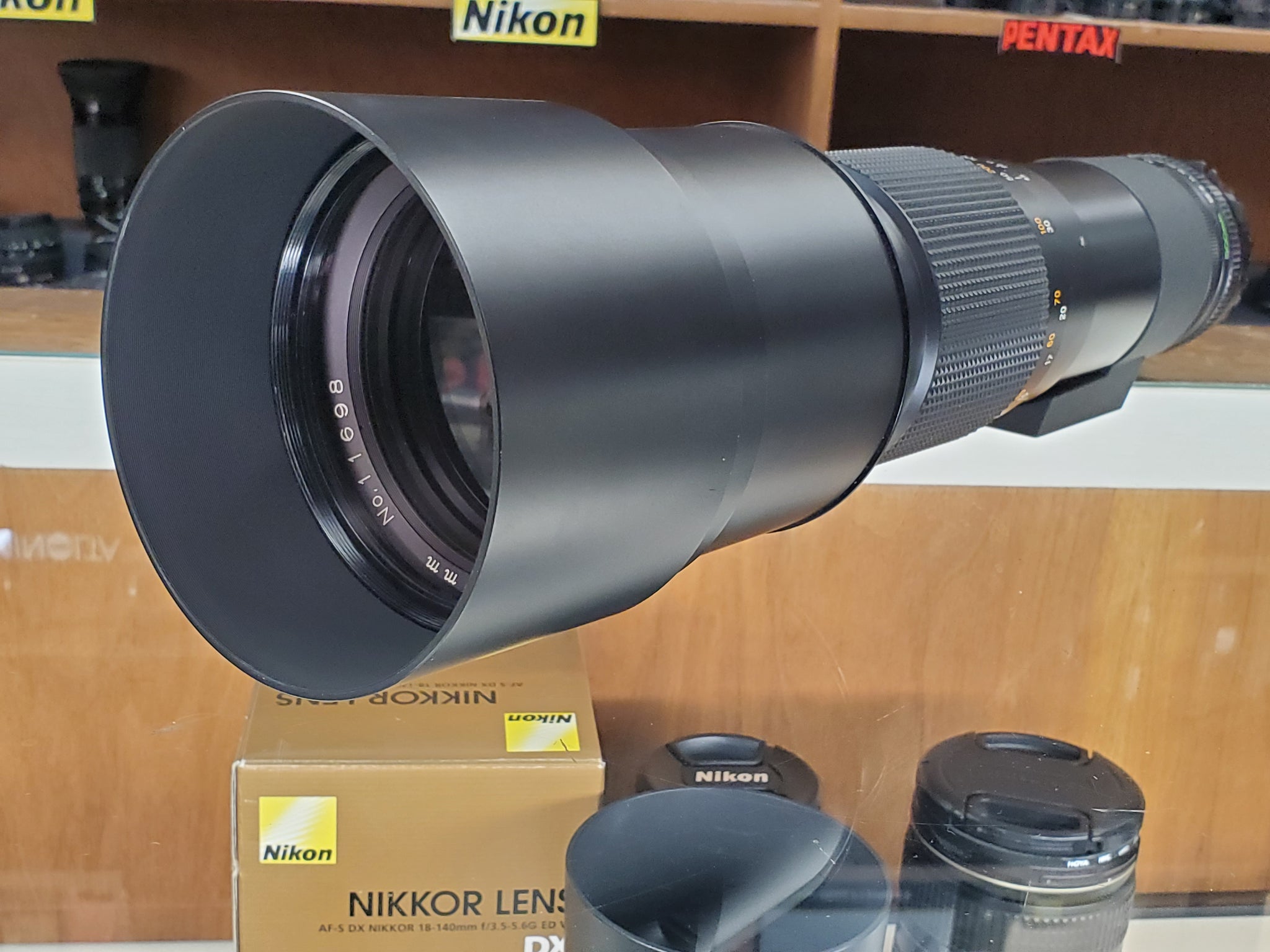 MINT Mamiya-Sekor C 500mm 5.6 Medium Format Lens for 645 Super