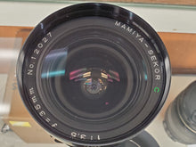 Load image into Gallery viewer, MINT Mamiya-Sekor C 35mm f3.5 N Medium Format Lens for 645 Super 1000s Pro, CLA&#39;d Canada - Paramount Camera &amp; Repair