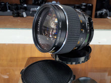 Load image into Gallery viewer, MINT Mamiya-Sekor C 80mm f1.9 Medium Format Lens for 645 Super 1000s Pro, CLA&#39;d Canada