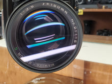 Load image into Gallery viewer, MINT Mamiya M645 w/ Sekor C 150mm 3.5 Lens, AE finder, CLA&#39;d, Light Seals