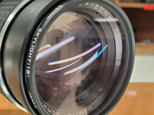 Load image into Gallery viewer, MINT Mamiya M645 w/ Sekor C 150mm 3.5 Lens, AE finder, CLA&#39;d, Light Seals