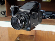 Load image into Gallery viewer, MINT Bronica ETR-C Medium Format w/ Zenza MC 75mm 2.8 Lens, Prism Finder, CLA, Grip