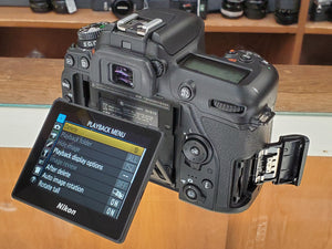 Nikon D7500 20.9MP DSLR Camera, 4K Video - Used Condition 10/10