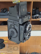 Load image into Gallery viewer, Yashica Mat-124 G TLR 120 Film Camera 6x6, Serviced &amp; CLA&#39;d, Warranty