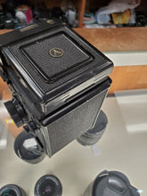 Load image into Gallery viewer, Yashica Mat-124 G TLR 120 Film Camera 6x6, Serviced &amp; CLA&#39;d, Warranty - Paramount Camera &amp; Repair