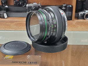 Zenza Bronica 75mm 2.8 Zenzanon EII Lens for ETRS ETR ETRSI, CLA, MINT - Paramount Camera & Repair