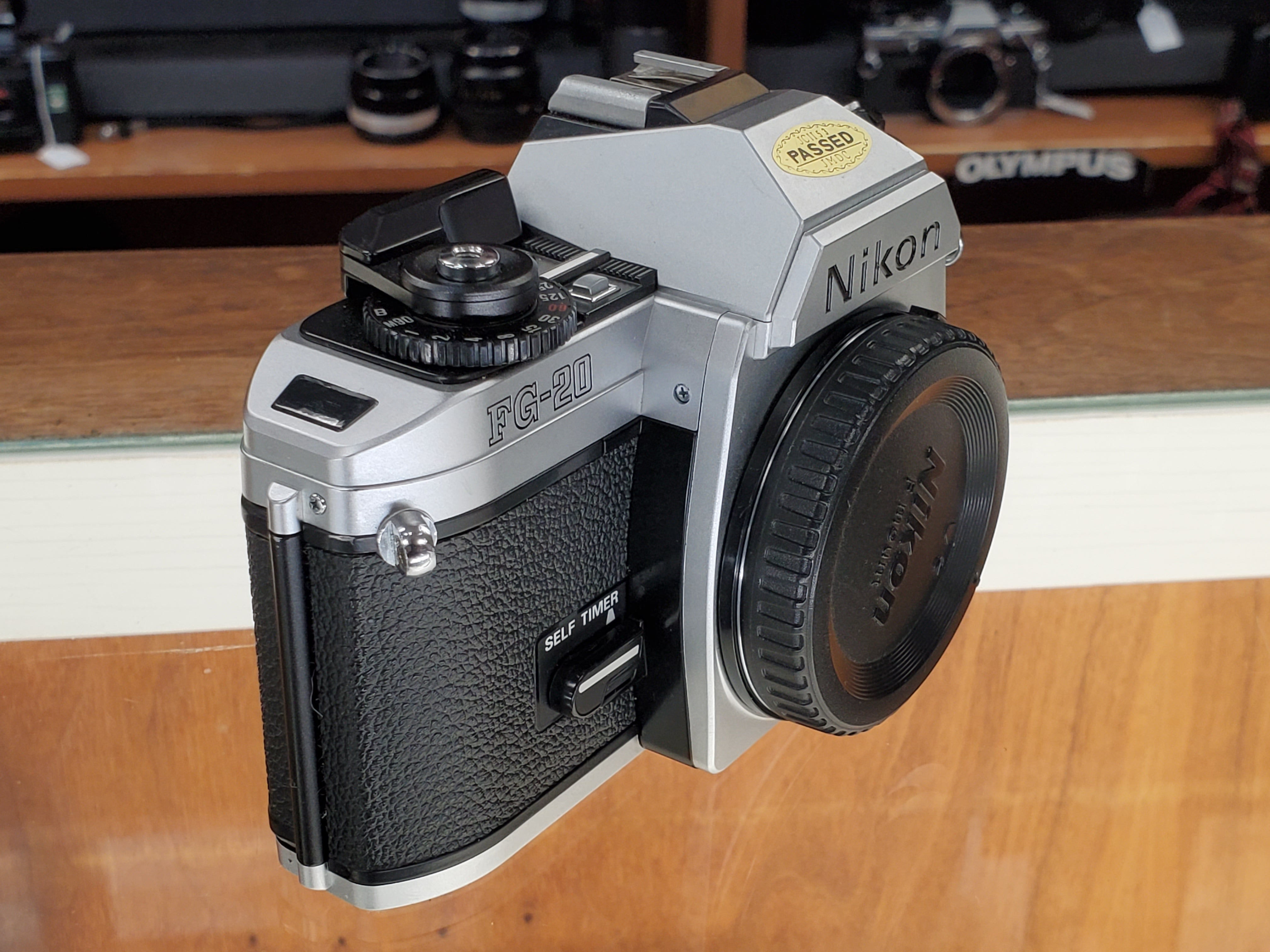 Nikon FG-20, 35mm SLR Film Camera, Professional CLA, Canada - Paramount Camera & Repair