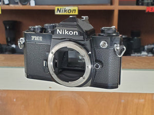 Nikon FM2 35mm SLR Film Camera, Near MINT, CLA'd, Tested, Warranty - Paramount Camera & Repair