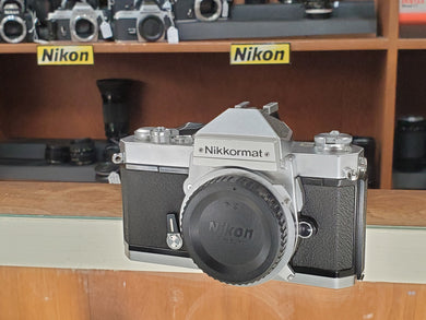 Nikon FT2 35mm SLR Film Camera, Near MINT, CLA'd, Tested, Warranty - Paramount Camera & Repair