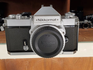 Nikon FT2 35mm SLR Film Camera, Near MINT, CLA'd, Tested, Warranty - Paramount Camera & Repair