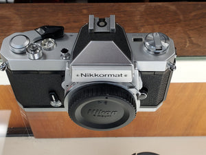 Nikon FT2 35mm SLR Film Camera, Near MINT, CLA'd, Tested, Warranty - Paramount Camera & Repair