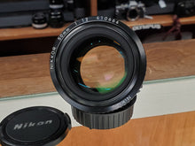 Load image into Gallery viewer, Nikon Ai-S NIKKOR 50mm f/1.2 MF Prime Lens &quot;Mint&quot; CLAd Canada - Paramount Camera &amp; Repair