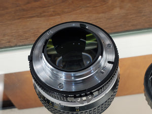 Nikon Ai-S NIKKOR 50mm f/1.2 MF Prime Lens "Mint" CLAd Canada - Paramount Camera & Repair