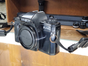 Minolta X-370N, 35mm SLR Film Camera, Professional CLA, Canada - Paramount Camera & Repair